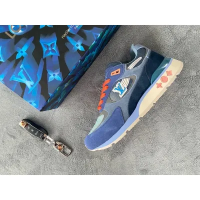 Pkstockx LOUIS VUITTON Run Away Sea Blue 01