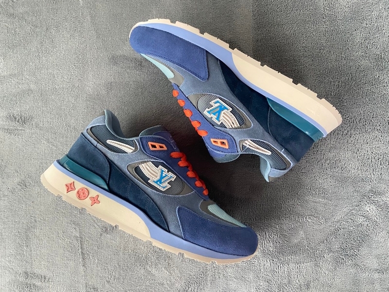 Pkstockx LOUIS VUITTON Run Away Sea Blue