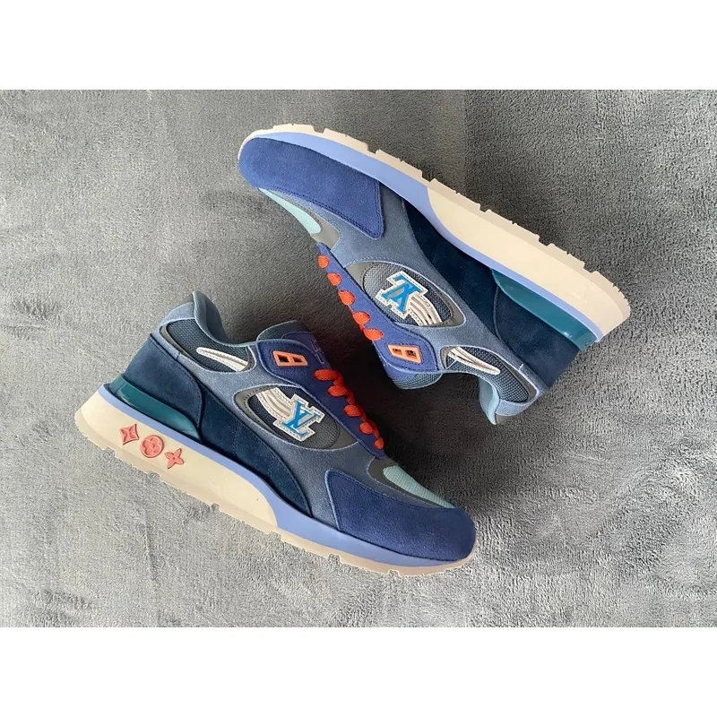 Pkstockx LOUIS VUITTON Run Away Sea Blue