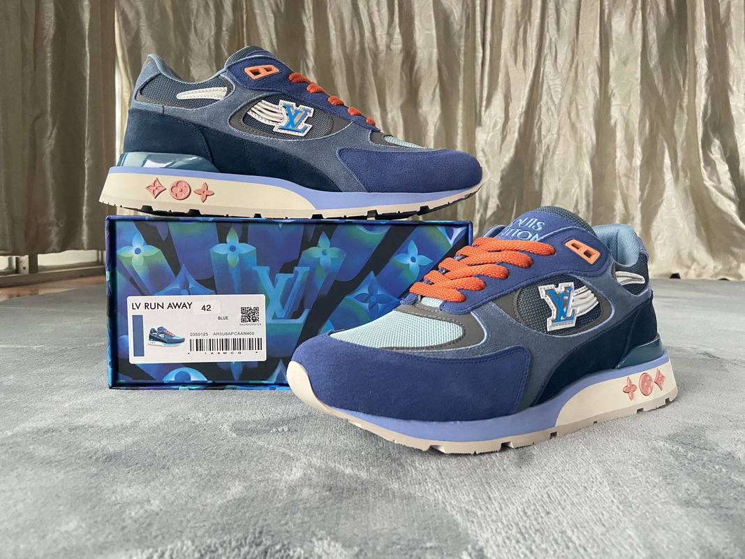 Pkstockx LOUIS VUITTON Run Away Sea Blue