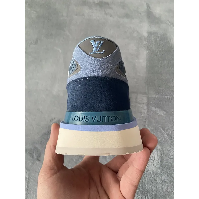 Pkstockx LOUIS VUITTON Run Away Sea Blue