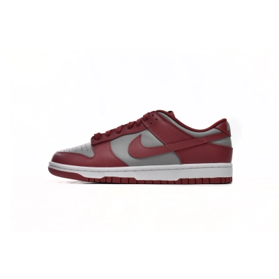 LJR Batch Nike Dunk Low Retro Medium Grey Varsity Red UNLV (2021) DD1391-002 01