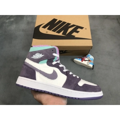 LJR Batch Air Jordan 1 High Zoom Air CMFT White Daybreak Tropical Twist CT0978-150 02