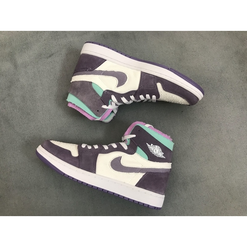LJR Batch Air Jordan 1 High Zoom Air CMFT White Daybreak Tropical Twist CT0978-150