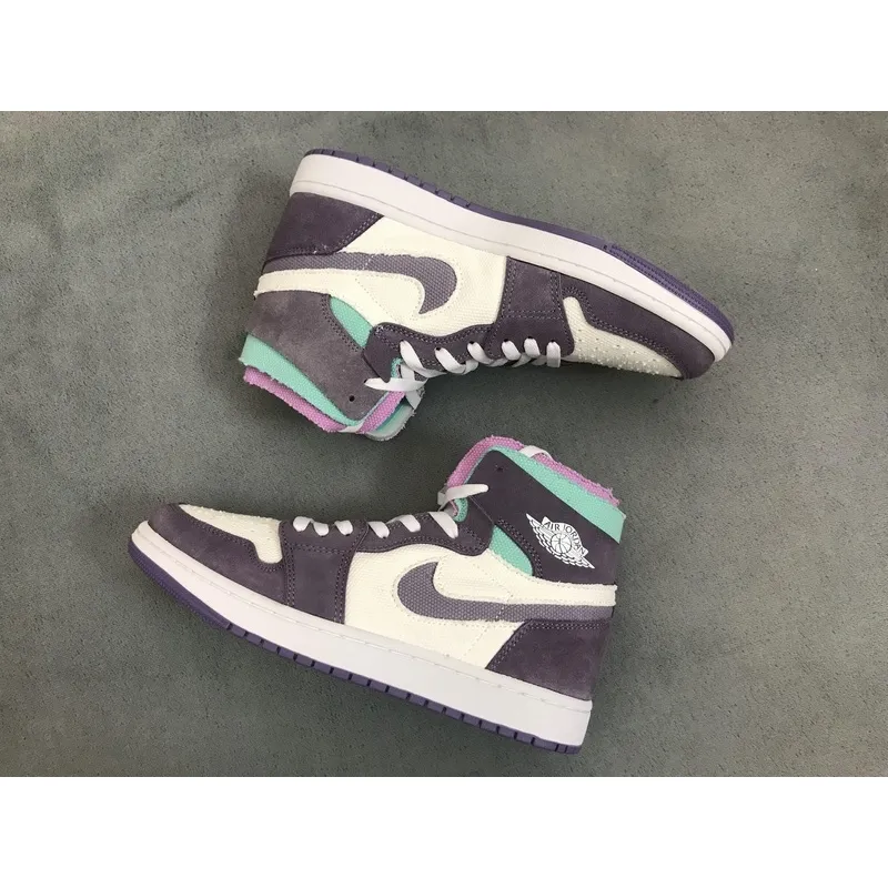 ljr batch air jordan 1 high zoom air cmft white daybreak tropical twist ct0978-150