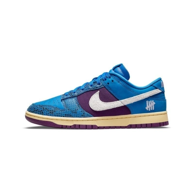 LJR Batch  Batch Nike Dunk Low UNDEFEATED Dunk vs. AF1 DH6508-400 01