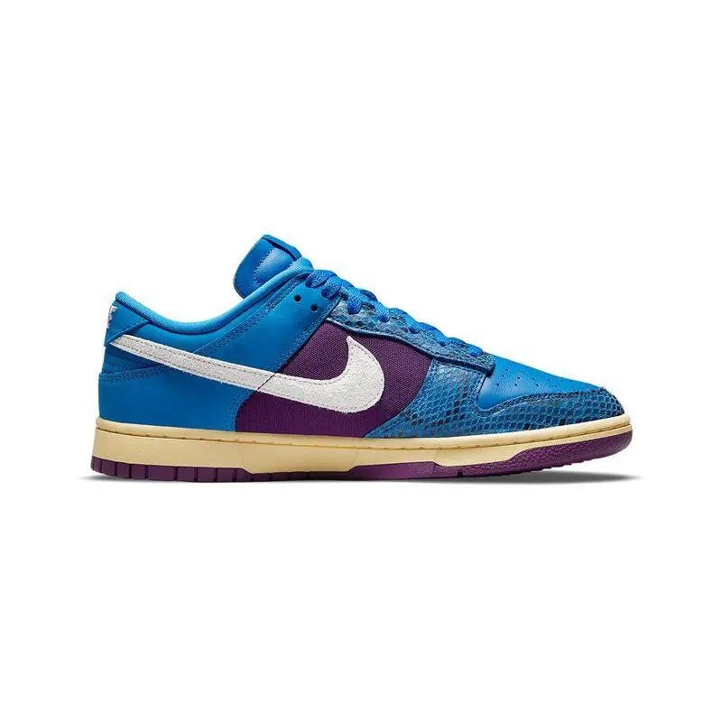 ljr batch  batch nike dunk low undefeated dunk vs. af1 dh6508-400