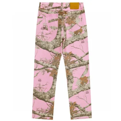 Stussy Realtree Edge Big Ol' Jean 'Pink' 02