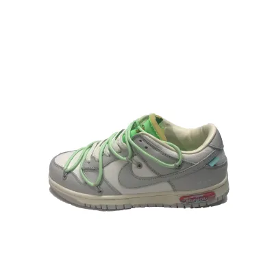 PK God Batch OFF WHITE x Nike Dunk SB Low The 50 NO.7 DM1602-108  01