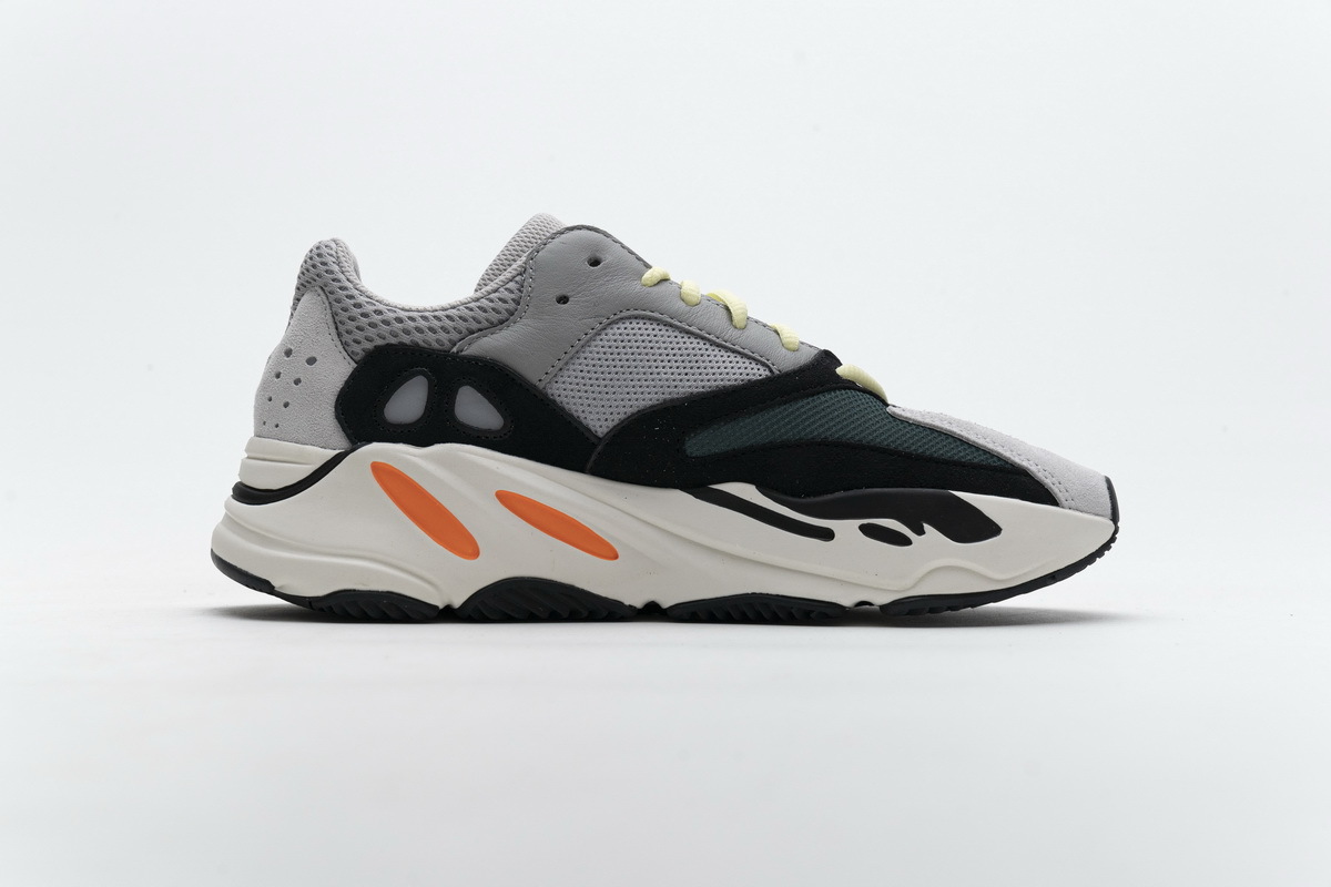 (For children )PK God Batch adidas Yeezy Boost 700 Wave Runner Solid Grey B75571