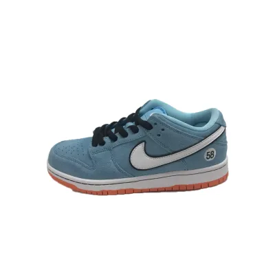 PK God Batch Nike SB Dunk Low Club 58 Gulf BQ6817-401 01