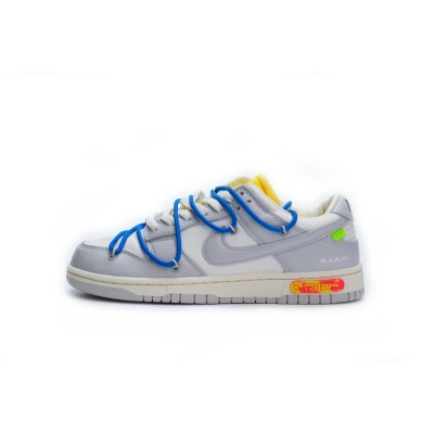 PK God Batch OFF WHITE x Nike Dunk SB Low The 50 NO.5 DM1602-112 01