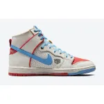 PK God Batch Nike Dunk SB High Pro Ishod Wair x Magnus Walker DH7683-100