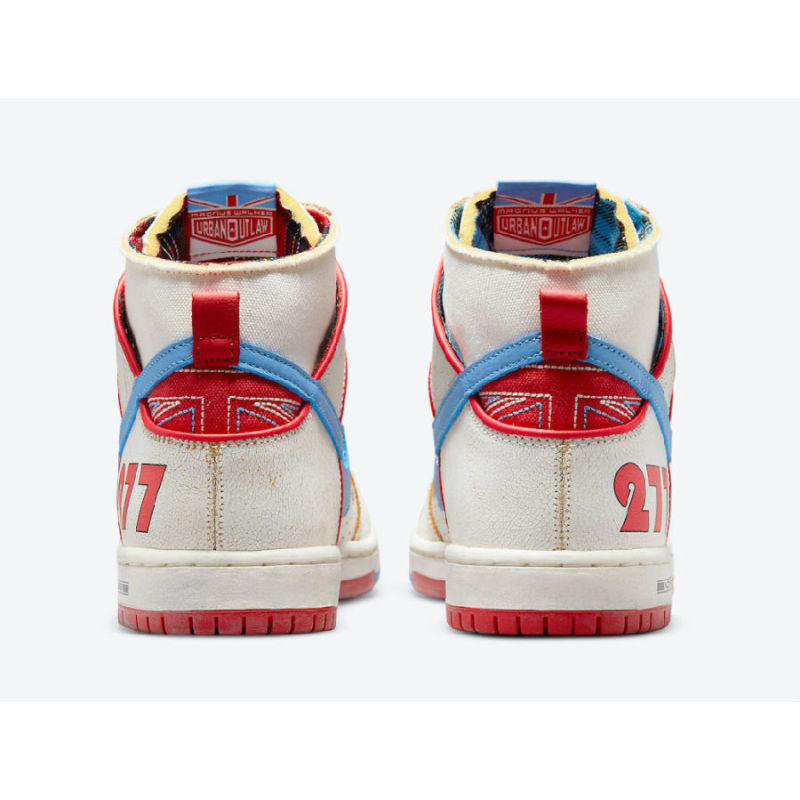 PK God Batch Nike Dunk SB High Pro Ishod Wair x Magnus Walker DH7683-100