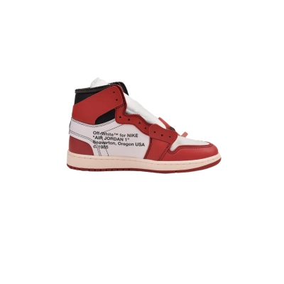 PK God Batch Air Jordan 1 Retro High Off-White Chicago AA3834-101 02