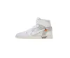 PK God Batch Air Jordan 1 Retro High Off-White White AQ0818-100