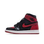 LJR Batch Air Jordan 1 High OG Bred Patent 555088-063