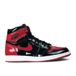 LJR Batch Air Jordan 1 High OG Bred Patent 555088-063