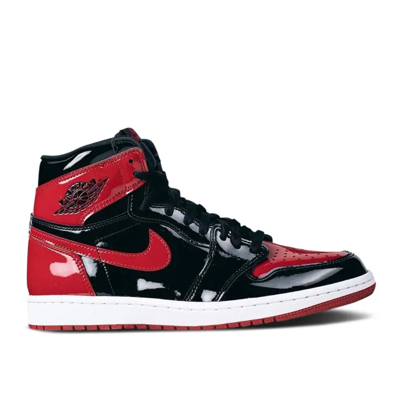 ljr batch air jordan 1 high og bred patent 555088-063