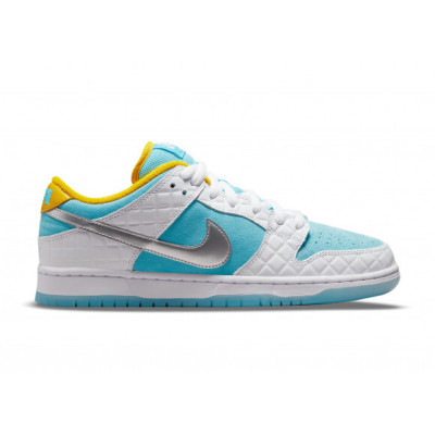 PK God Batch Nike SB Dunk Low Pro FTC Lagoon Pulse (Regular Box) DH7687-400 02