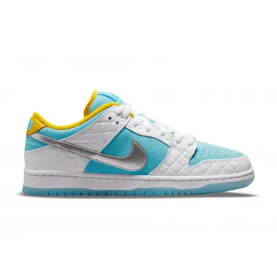 PK God Batch Nike SB Dunk Low Pro FTC Lagoon Pulse (Regular Box) DH7687-400 02