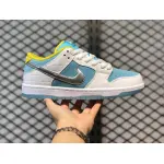 PK God Batch Nike SB Dunk Low Pro FTC Lagoon Pulse (Regular Box) DH7687-400