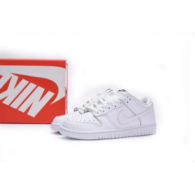 Pkstockx Nike Dunk Low Triple White (2021) (W) DD1503-109 02