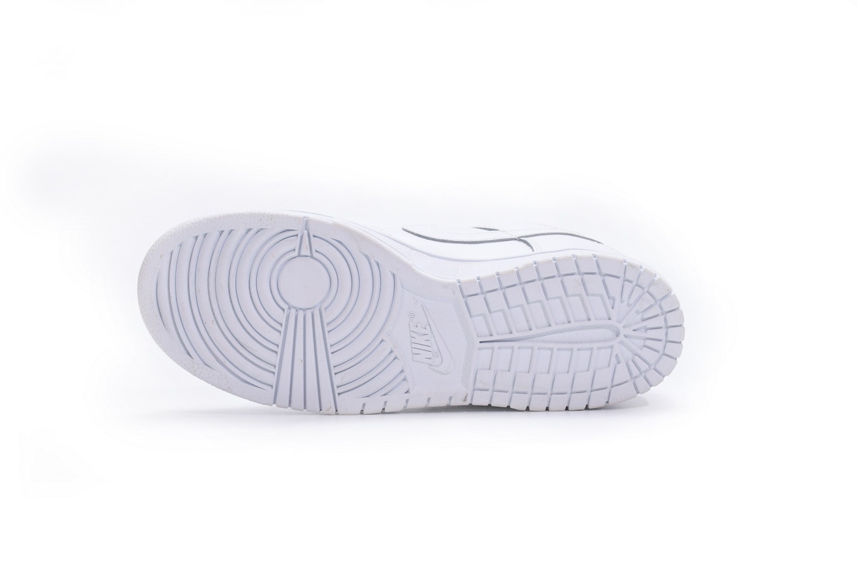 Pkstockx Nike Dunk Low Triple White (2021) (W) DD1503-109