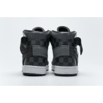 PK God Batch Air Jordan 1 High Grey X LOUIS VUITTON (regular Jordan shoe box)