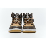 PK God Batch Louis Vuitton X Nike Air Jordan 1 (regular Jordan shoe box)