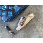 Pkstockx LOUIS VUITTON Trainer White Silver