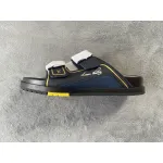 Pkstockx LOUIS VUITTON Trainer Black Yellow