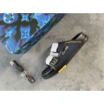 Pkstockx LOUIS VUITTON Trainer Black Yellow