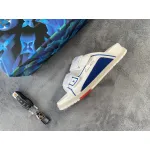 Pkstockx LOUIS VUITTON Trainer White Blue