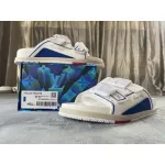 Pkstockx LOUIS VUITTON Trainer White Blue