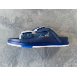Pkstockx LOUIS VUITTON Trainer Dark Blue