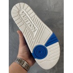 Pkstockx LOUIS VUITTON Trainer Dark Blue