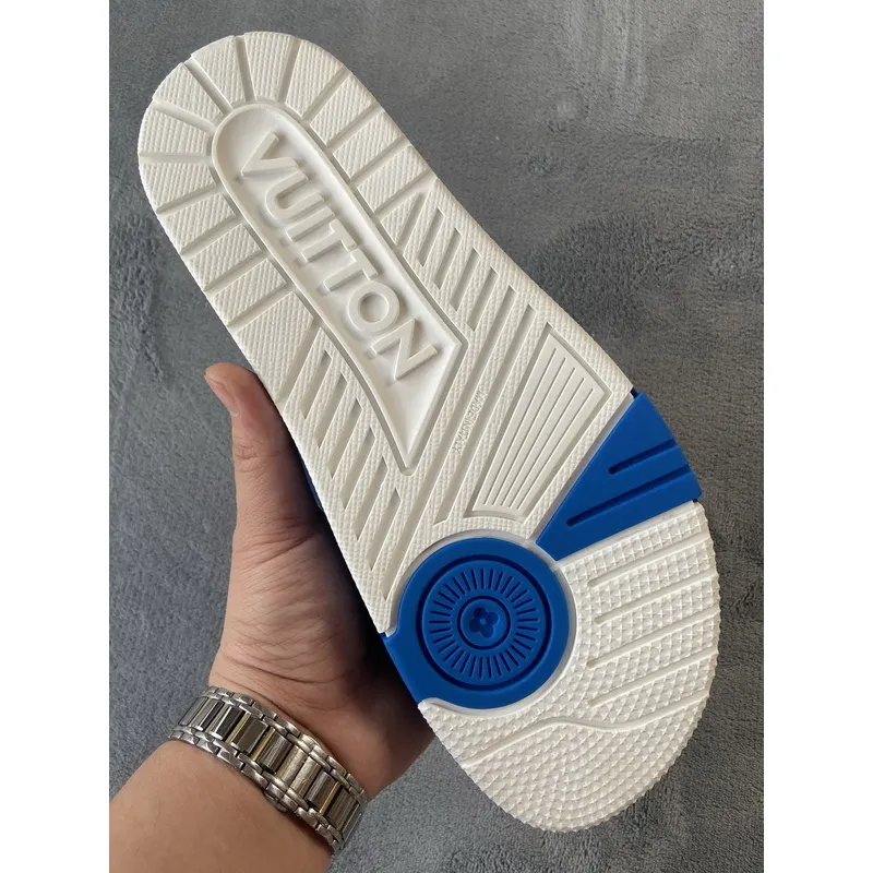 Pkstockx LOUIS VUITTON Trainer Dark Blue