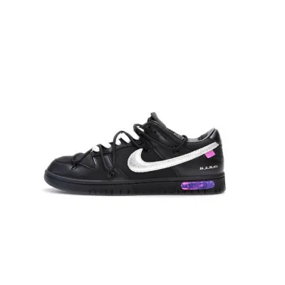 PK God Batch OFF WHITE x Nike Dunk SB Low The 50 NO.50 DM1602-001 01