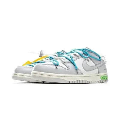 PK God Batch OFF WHITE x Nike Dunk SB Low The 50 DM1602-115 01