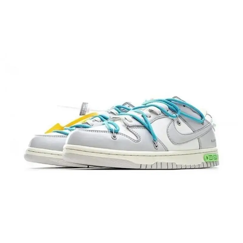pk god batch off white x nike dunk sb low the 50 dm1602-115