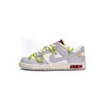OFF WHITE x Nike Dunk SB Low The 50  