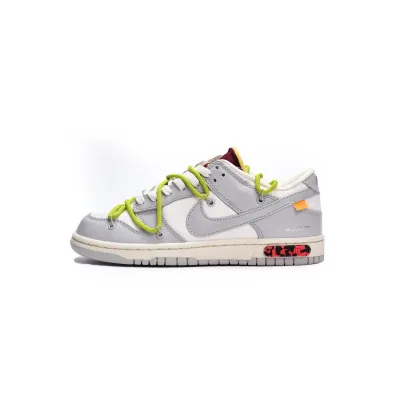 PK God Batch OFF WHITE x Nike Dunk SB Low The 50   DM1602-106  01