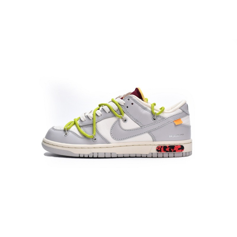 OFF WHITE x Nike Dunk SB Low The 50  