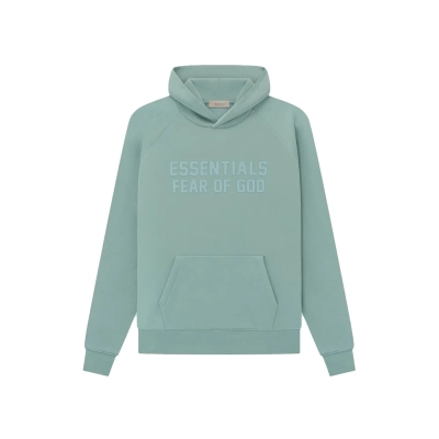 Fear of God Essentials Hoodie Sycamore 01