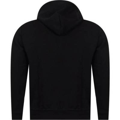 Polo Ralph Lauren Men's Double Knit Full-Zip Hoodie Sweatshirt Black 02