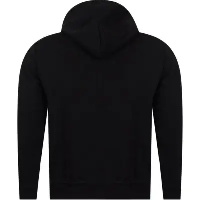Polo Ralph Lauren Men's Double Knit Full-Zip Hoodie Sweatshirt Black 02