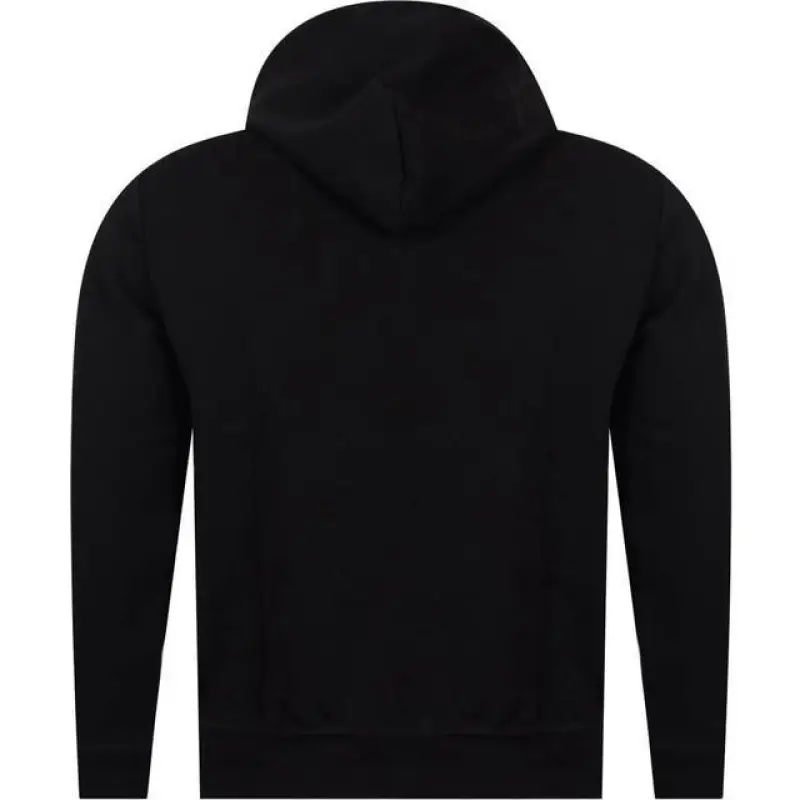 polo ralph lauren men's double knit full-zip hoodie sweatshirt black