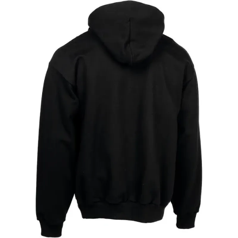 sp5der og rhinestone logo hoodie black
