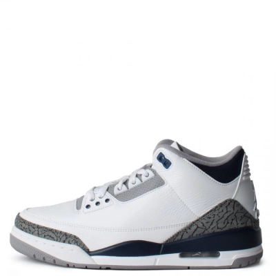 PK God Batch Air Jordan 3 Retro Midnight Navy CT8532-140 01